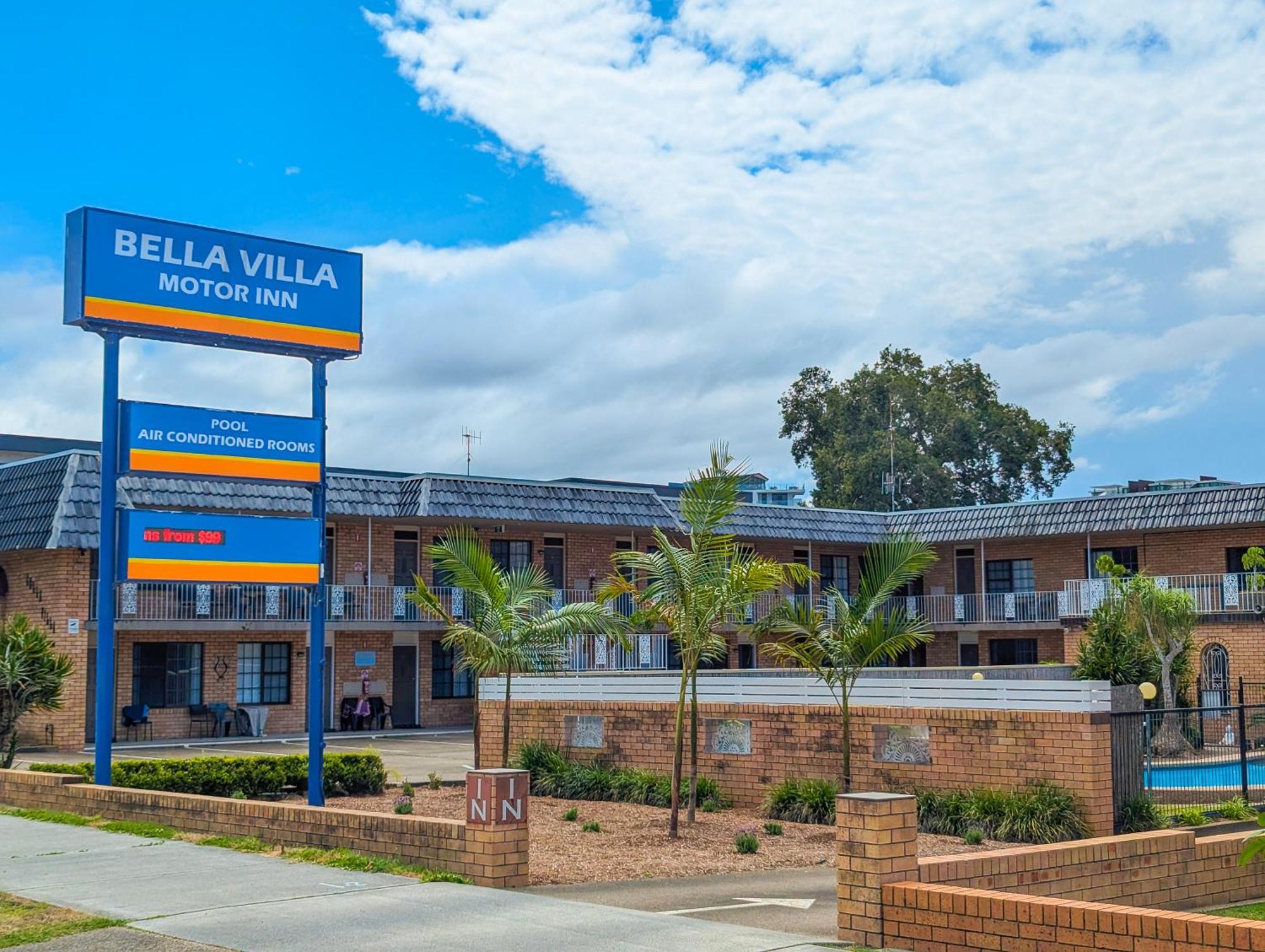 Bella Villa Motor Inn Forster Exterior foto